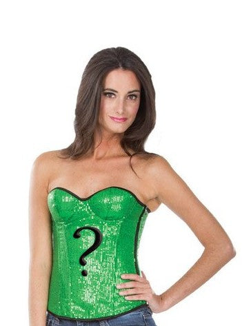 Riddler Sequin Corset