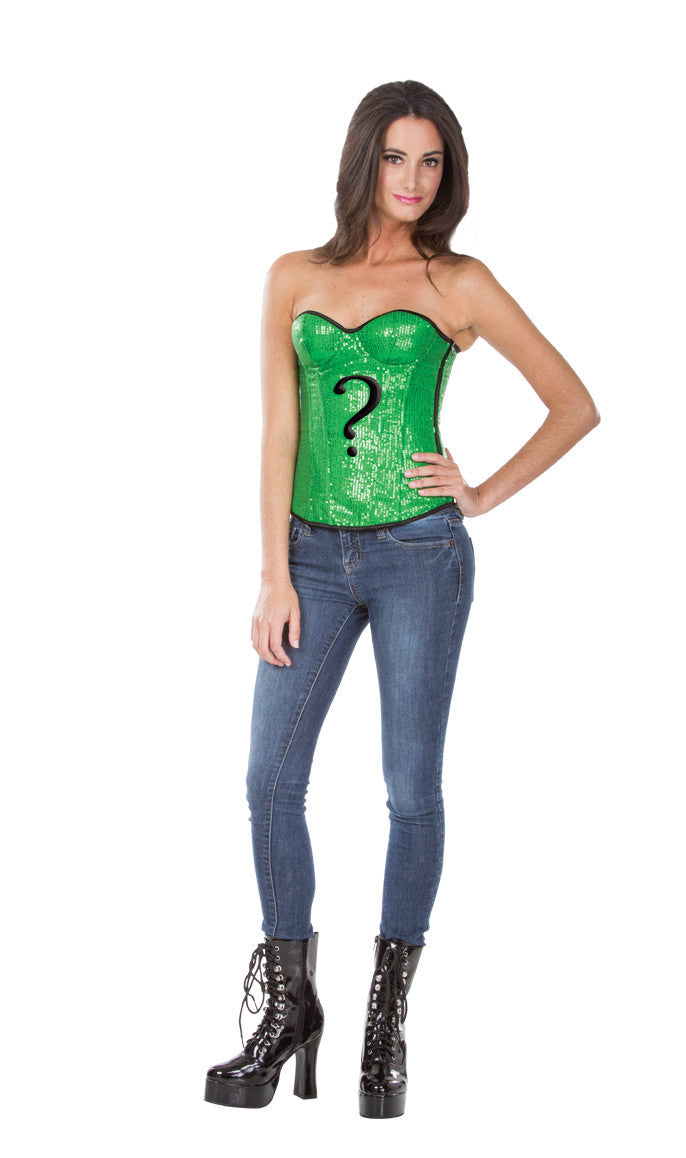 Riddler Sequin Corset