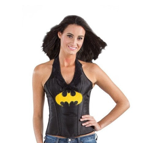 Batgirl Leather Corset