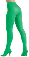 Color Tights Green