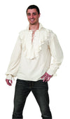 Natural Gauze Pirate Shirt