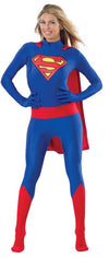 Superman/Supergirl Zentai Suit