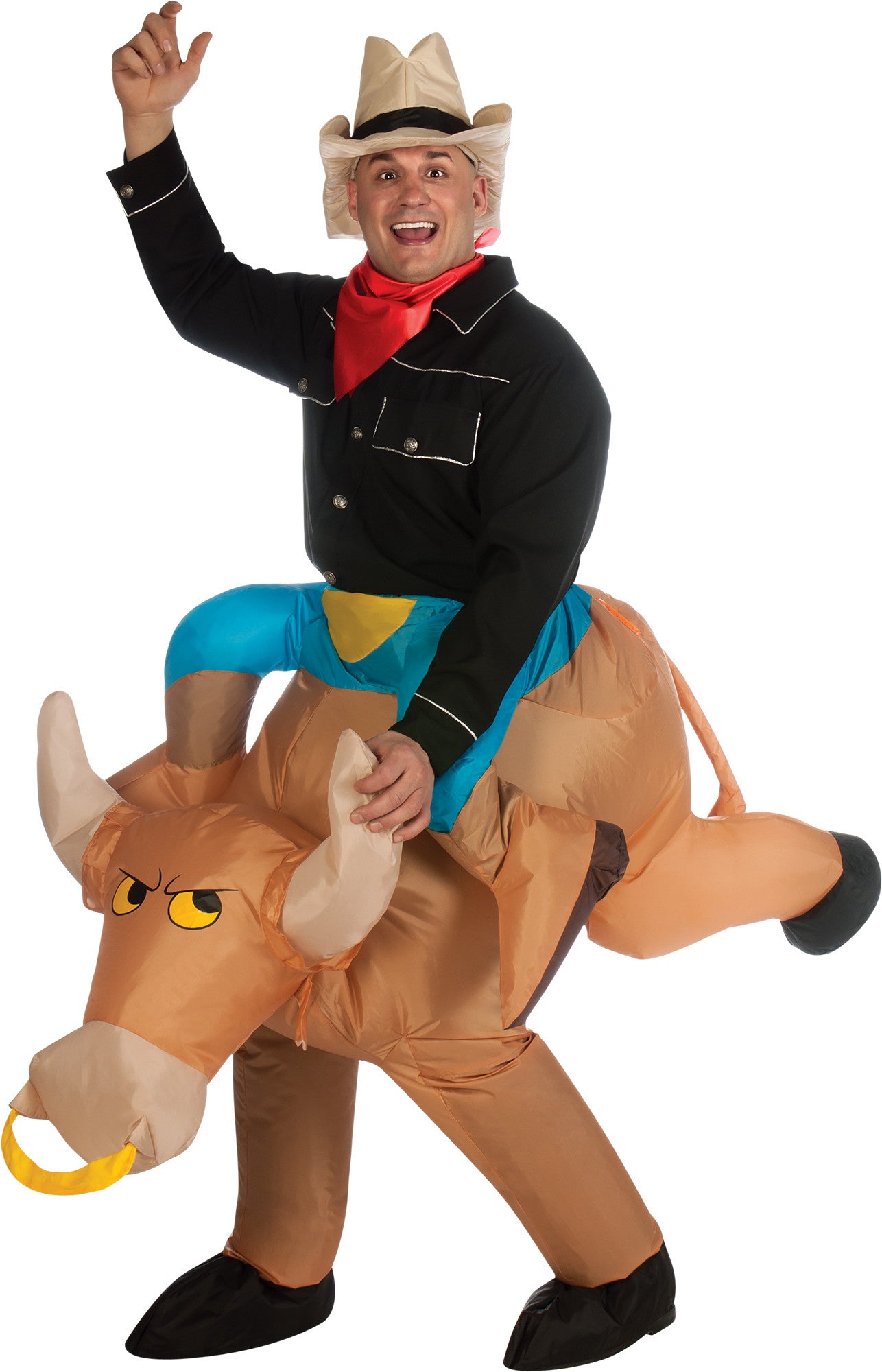 Inflatable Bull Rider