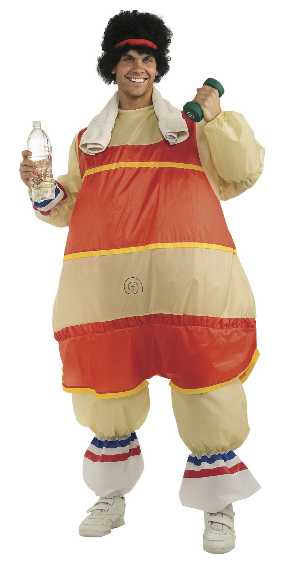 80's Workout Guy Inflatable