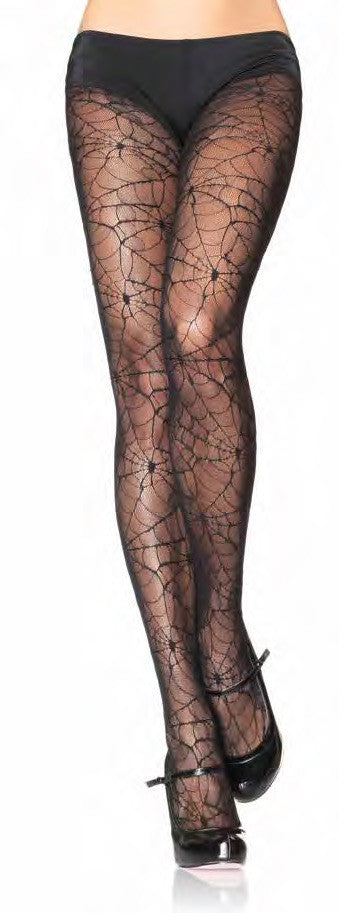 Spiderweb Lace Pantyhose