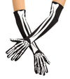 Skeleton Opera Gloves