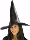 Satin Witch Hat Black