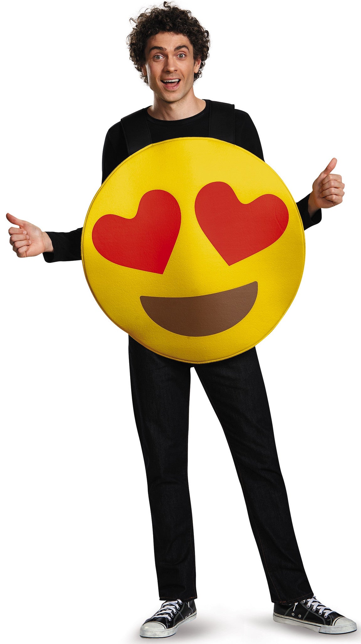 Heart Eyes Sandwich Board