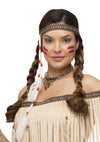 Bead & Feather Native Headband