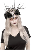 Zombie Raven Headpiece