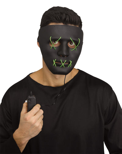 Greenstring Black Illumo Mask