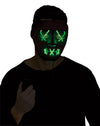 Greenstring Black Illumo Mask