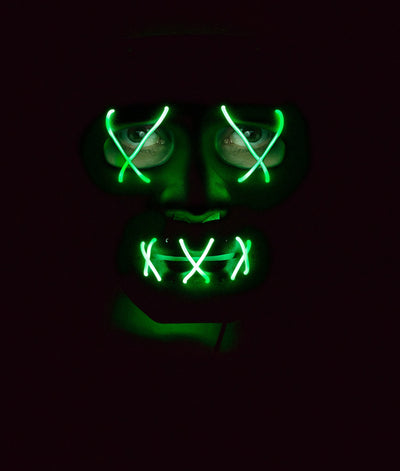 Greenstring Black Illumo Mask