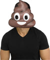 Poop Emotiface Mask