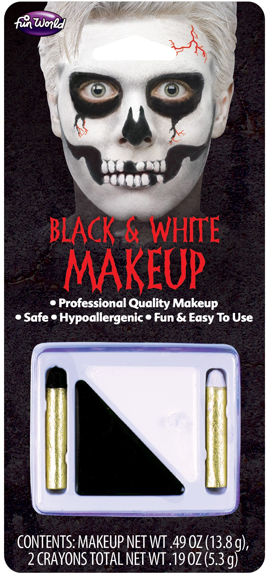 Black & White Makeup