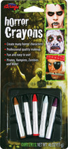 Makeup Crayons Horror