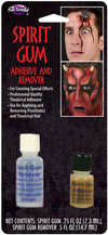 Spirit Gum Adhesive & Remover