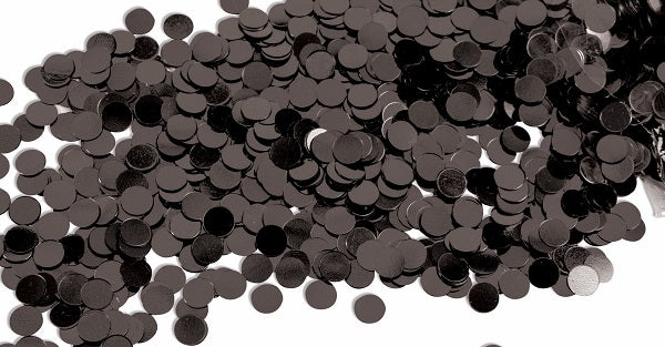 8 oz Dot Confetti Black