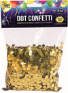 8 oz Dot Confetti Gold