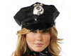 Police Hat with Badge