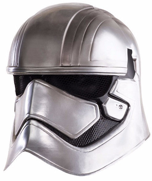 Captain Phasma 2 Piece Mask Silver