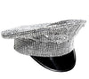 Police Hat Silver