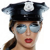 Police Hat Black