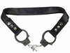 Black Handcuffs Belt