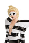 Lady Gaga Glasses White