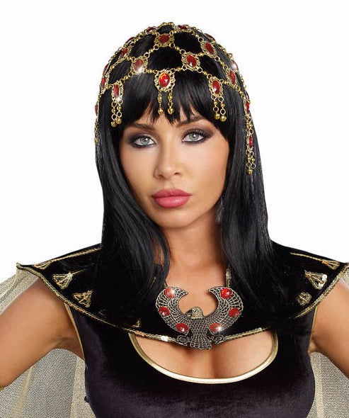 Dazzling Ruby Headpiece