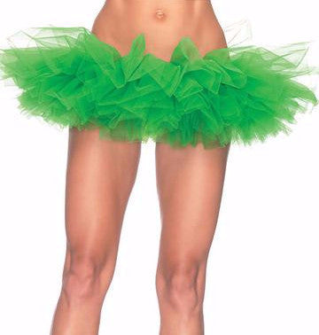 Organza Tutu Hot Green