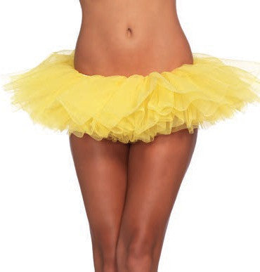 Organza Tutu Yellow