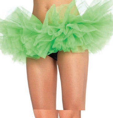 Organza Tutu Neon Green