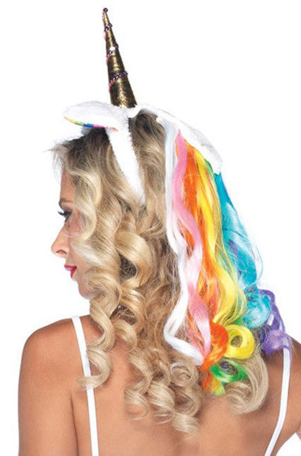 Rainbow Unicorn Headband