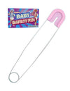 Jumbo Diaper Pin Pink