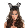 Scalloped Lace Bunny Ears