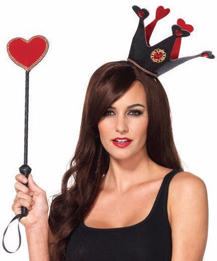 Royal Crown Headband & Heart Scepter