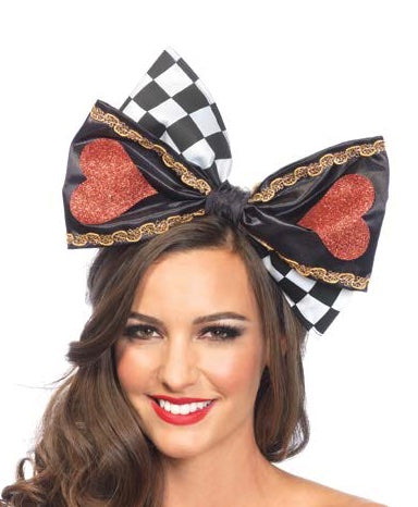 Wonderland Multi-Use Oversized Bow with Glitter Detail