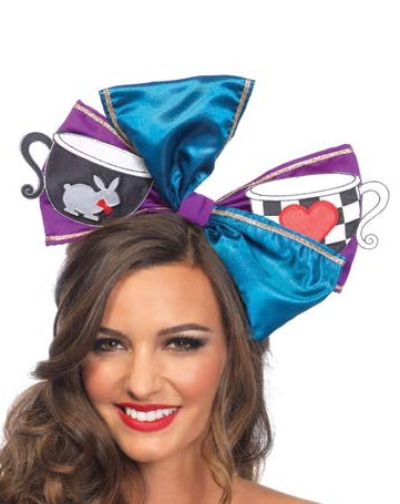 Tea Party Multi-Use Oversized Bow