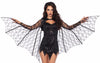 Lace Extendable Bat Wing Shrug