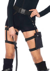 Multi Strap Garter Pocket Utility Belt