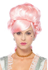 Marie Antoinette Wig Pastel Pink