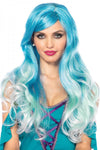 Mermaid Ombre Wig Blue