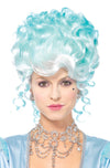 Marie Antoinette Wig Powder Blue