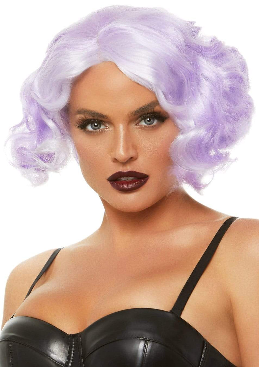 12” Curly Bob Wig