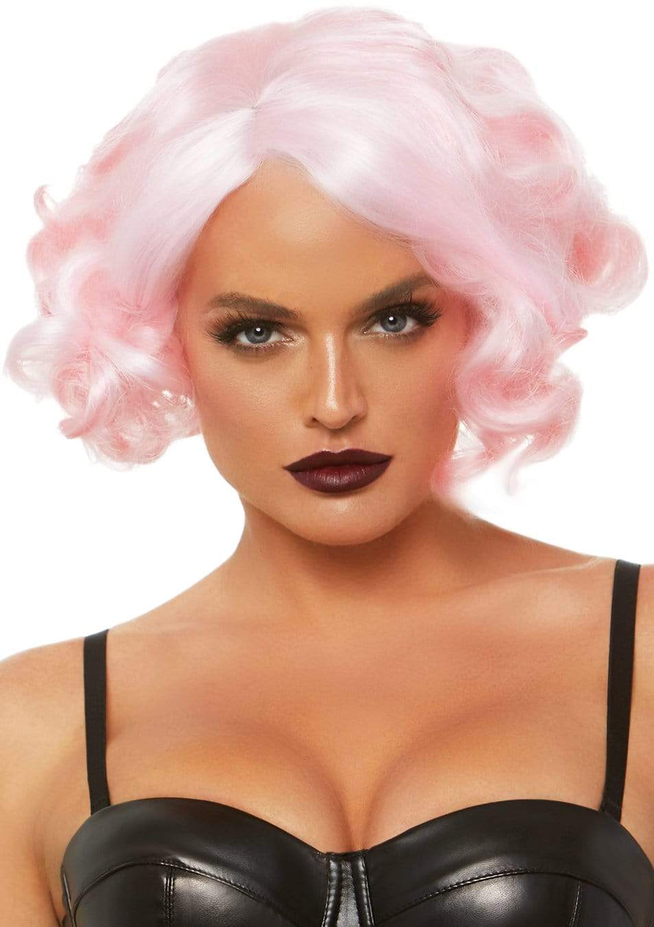 12” Curly Bob Wig