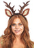 Fawn Ear Antler Headband