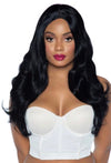 Long Wavy Wig Black