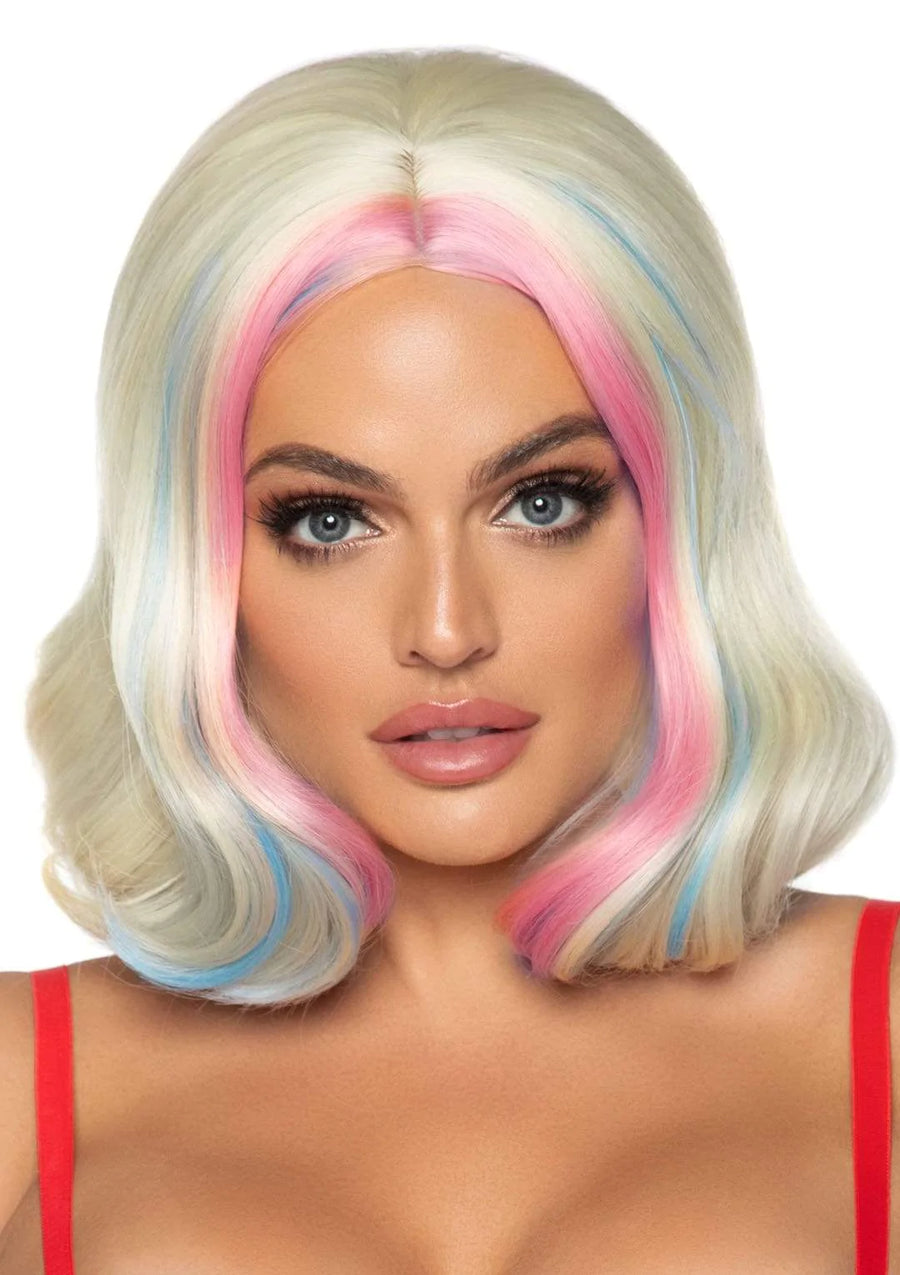 14” Harley Wavy Bob Wig