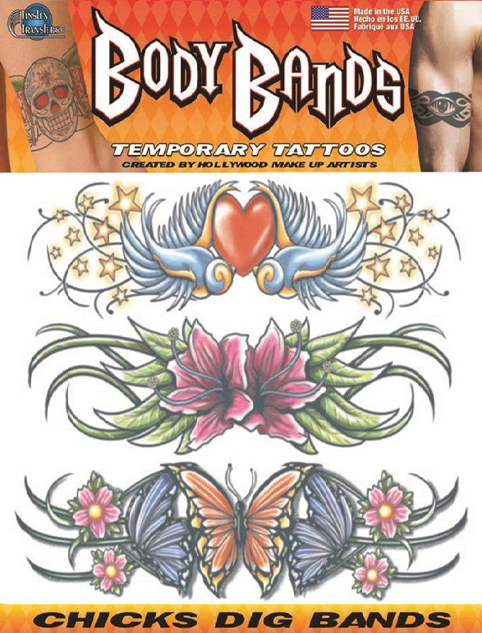 Body Bands Chicks Dig Bands